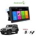 (NOVO) Rádio 2DIN • JEEP Wrangler • (2007 a 2017) • Android [4+32GB]