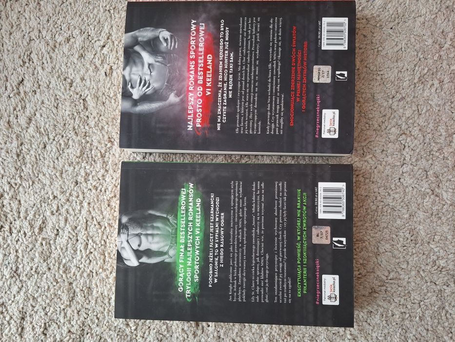 Książki z serii MMA Fighter