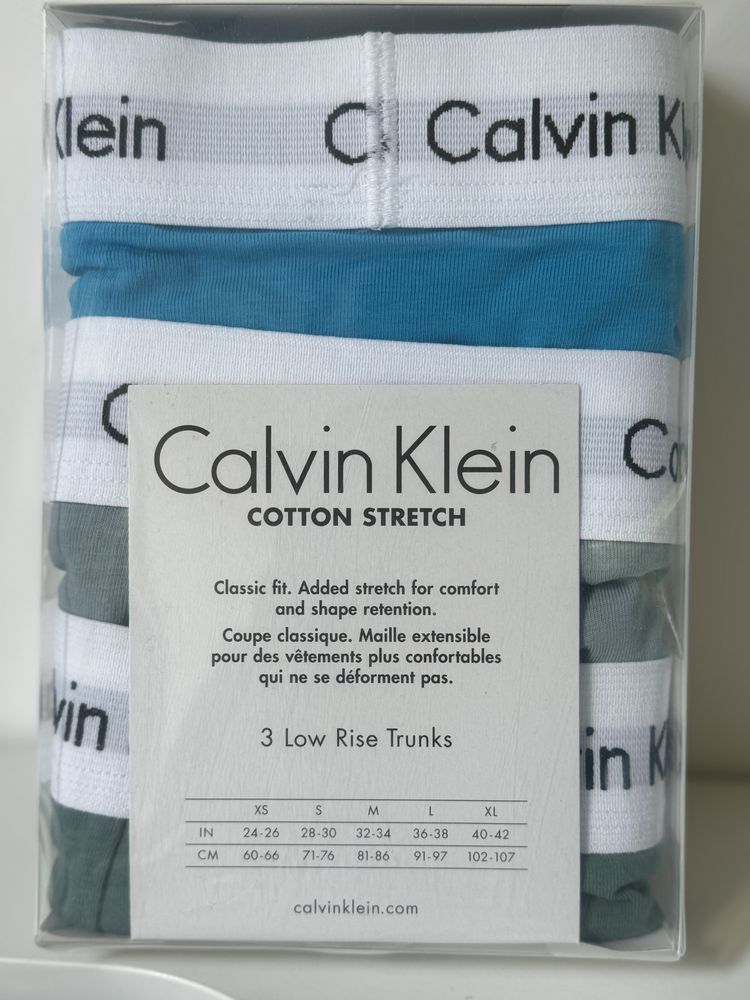 ОРИГІНАЛ Набір боксерів Calvin Klein Underwear 3-pack чоловічі