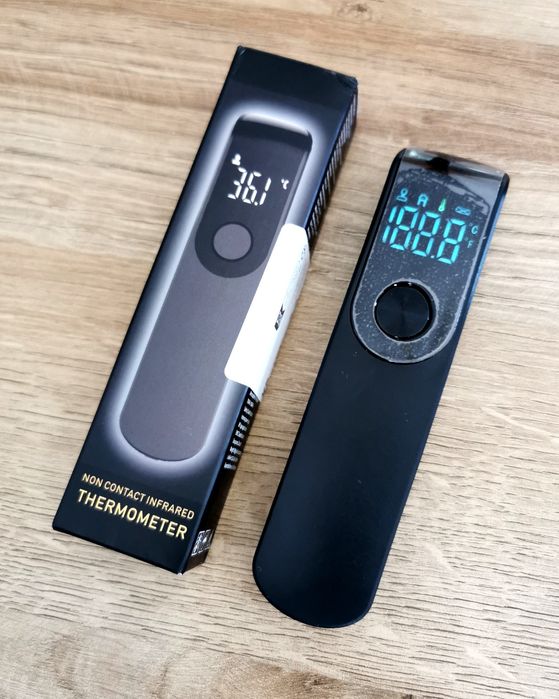 Bezdotykowy termometr elektroniczny Nowy