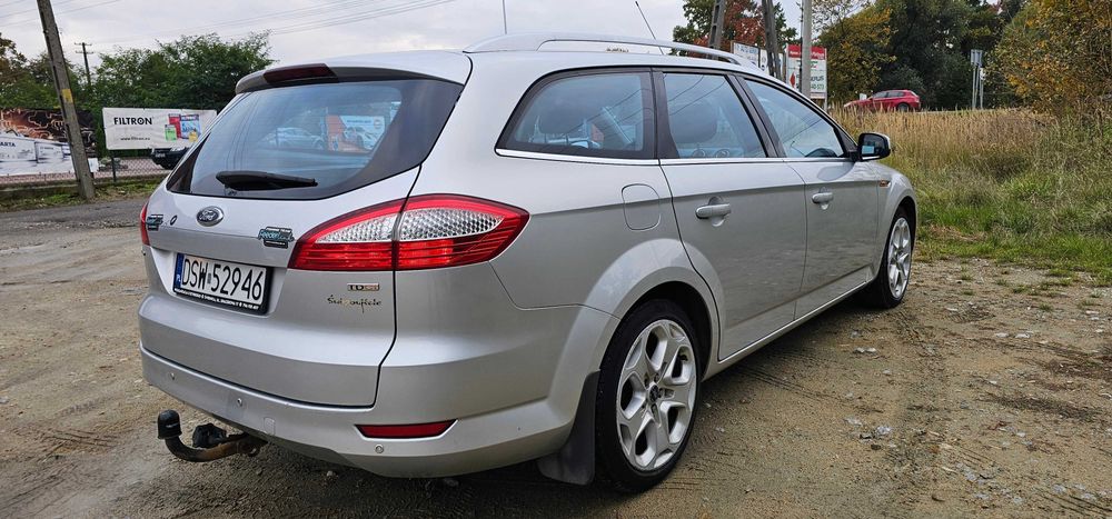 Ford Mondeo 2.0 TDCi, Titanium, Xenony, KOMBI