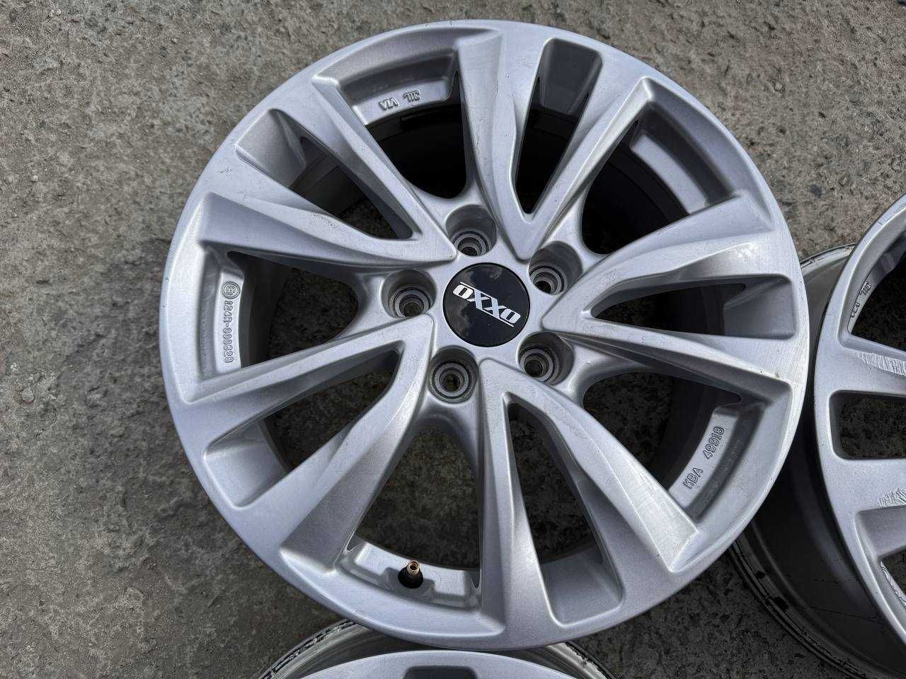 Диски литі R16 Seat Skoda VW 5x112