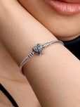 Браслет Pandora Серце з крилами. Срібний браслет пандора серце