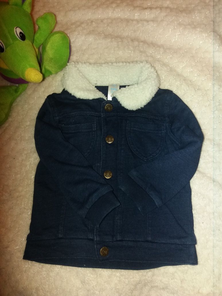 Kurtka baby club rozmiar 74