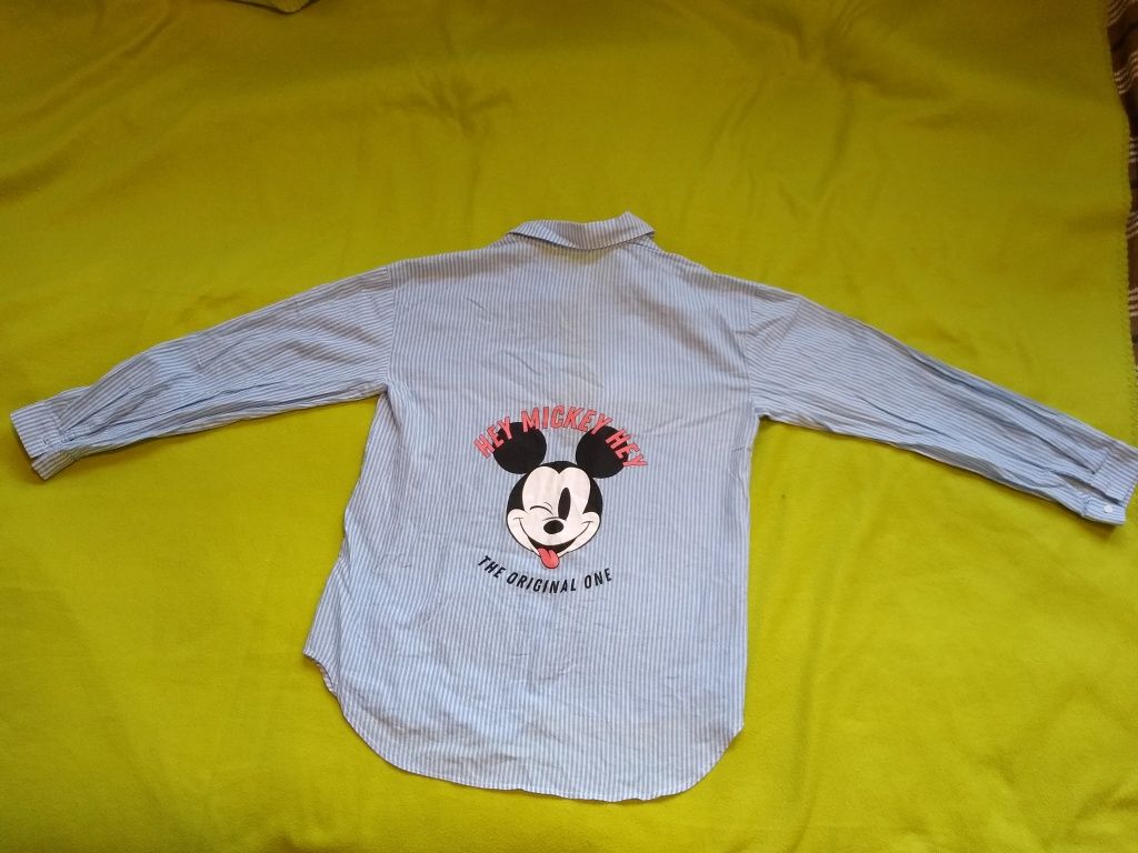 Koszula z myszką Miki rozmiar S