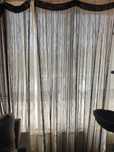Par de Cortinas de fio