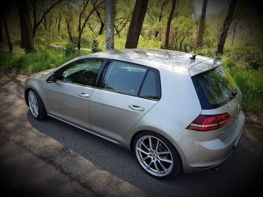 Felgi koła Aez zimowe 8mm 18 cali 5x112 vw seat skoda golf leon jetta