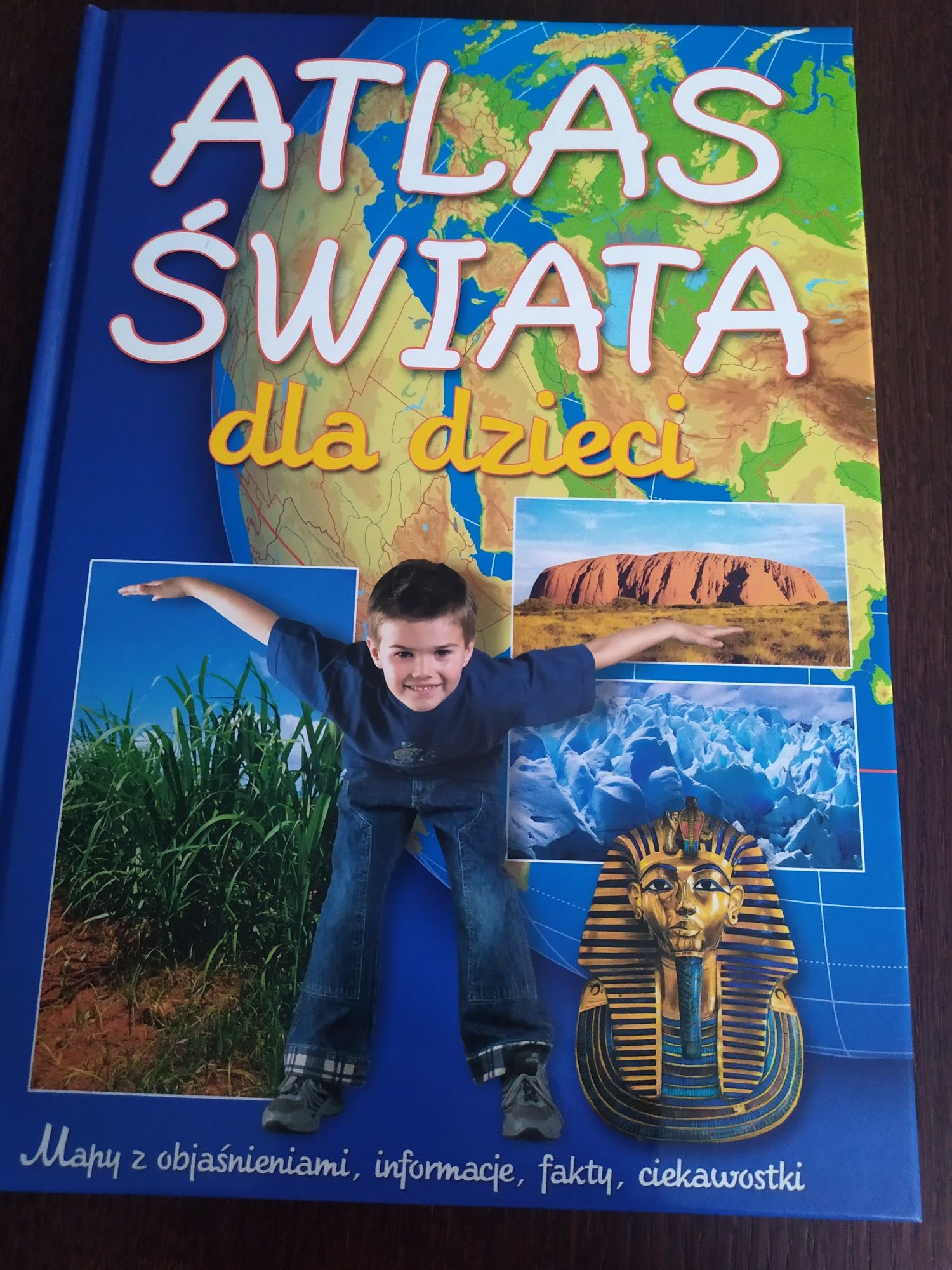 Atlas świata dla dzieci