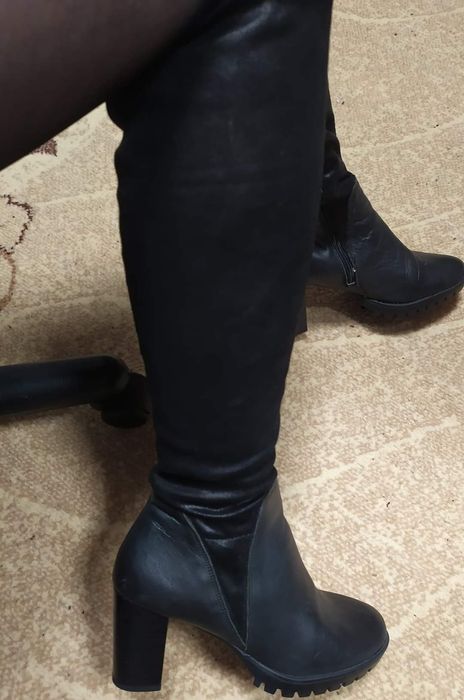 Продам сапог чулок