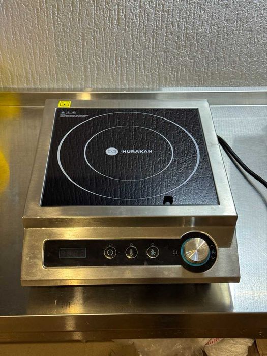 Індукційна плита Hurakan HKN-ICF35D (3500Вт). Професійна. НОВА