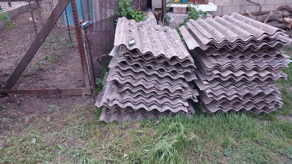 Продам шифер б/у.