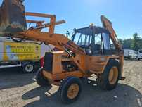Case 580  Koparko ładowarka Case 580 perkins