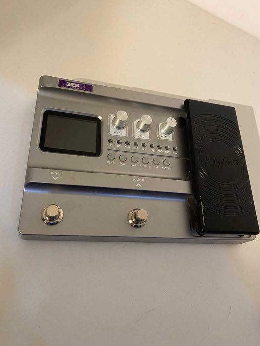 Harley Benton DNAfx GiT