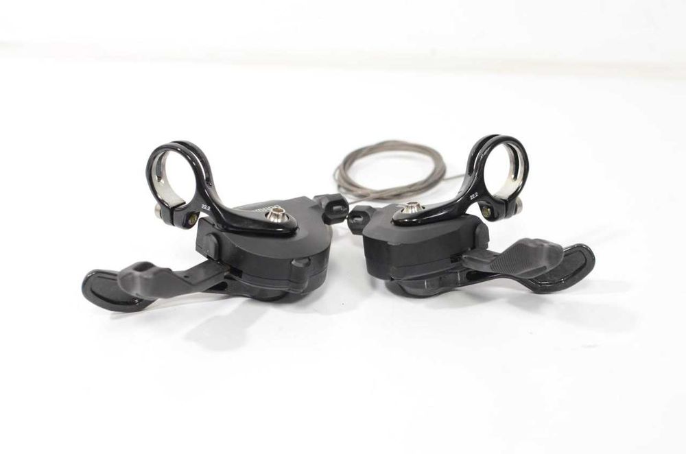 Топові флет-бар шосе манетки Shimano 105/Ultegra RS700 2х11 шв.