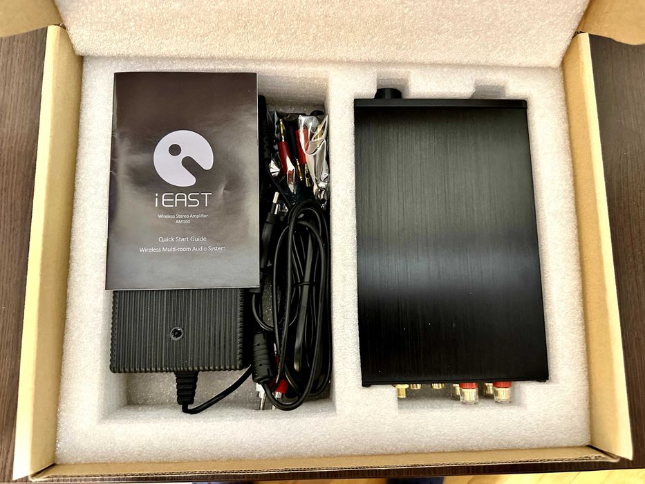Бездротова акустична система iEast StreamAmp AM160 (iOS, Android)