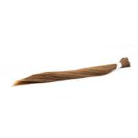 Włosy dziewicze średni brąz 40cm 78g