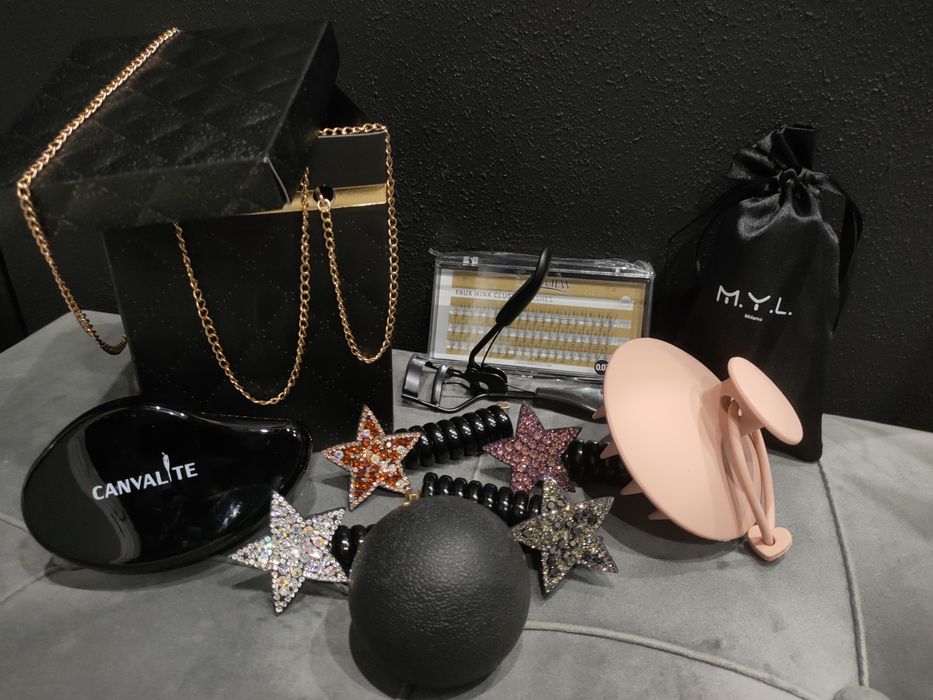 Akcesoria beauty, zestaw na prezent