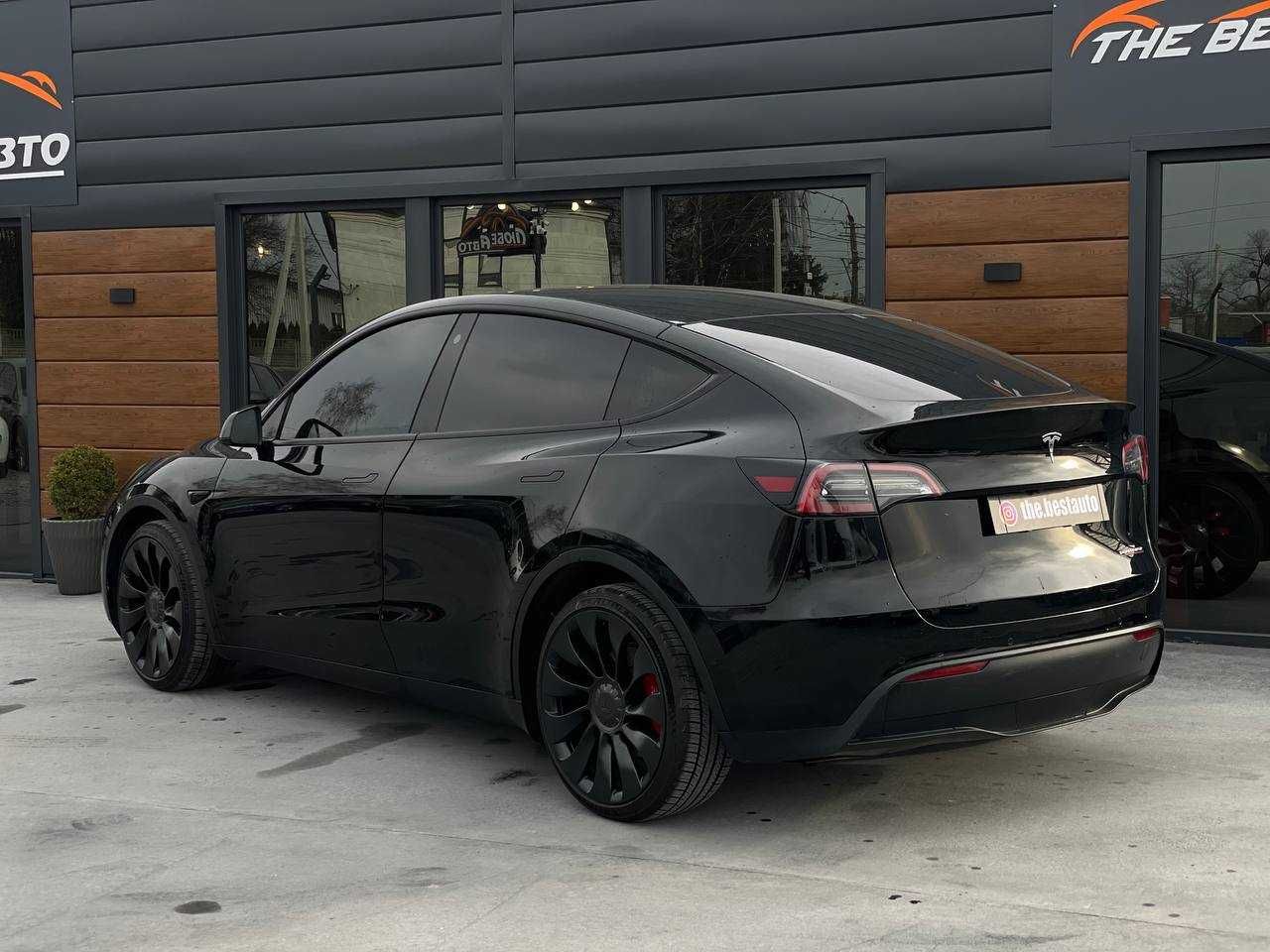 Авто в наявності TESLA MODEL Y PERFORMANCE 2022 тесла