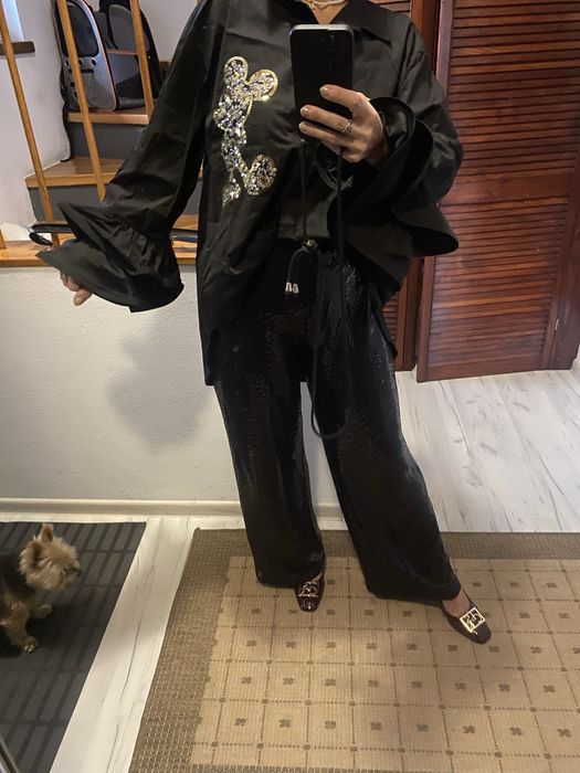 Nowa koszula- czarna