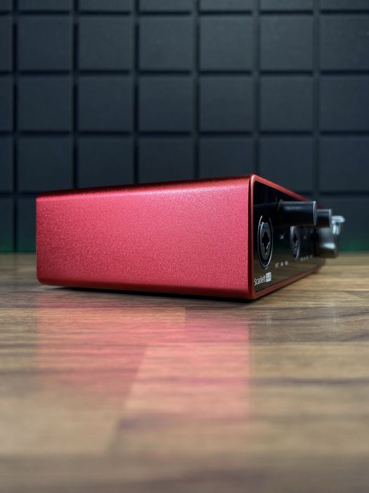 Focusrite Scarlett 4i4 3rd gen