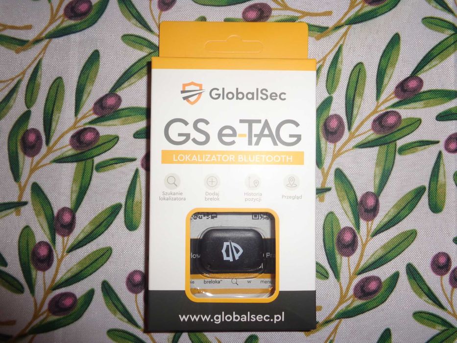 Lokalizator kluczyków bluetooth GlobalSec GS e-TAG