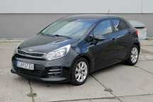 Kia Rio podgrzewane fotele, tempomat, czujniki parkowania, serwisowany