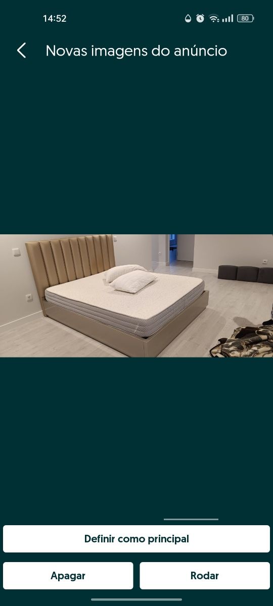 Cama Casal 1.60 x 200 m