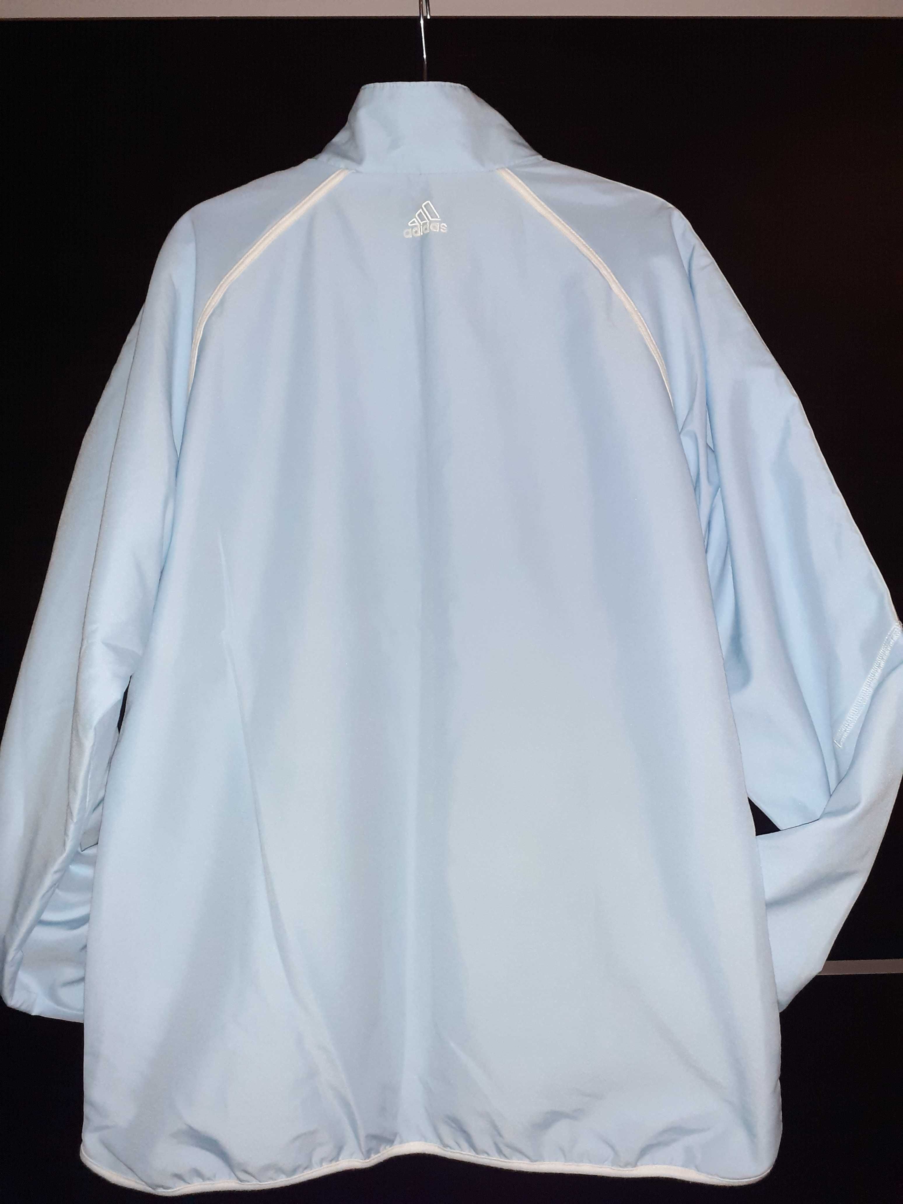 Adidas bluza sportowa kurtka wiatrówka r S 36