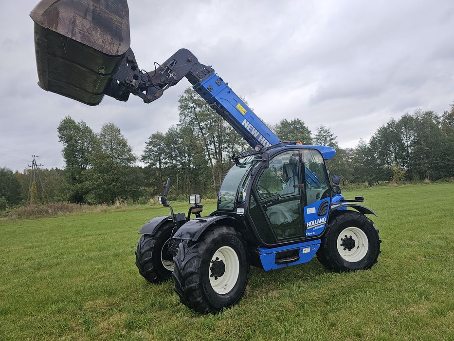 Ładowarka Teleskopowa New Holland LM 5080, Manitou