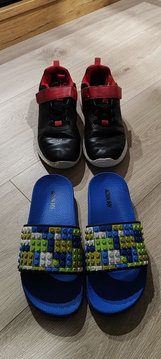 Adidasy buty sportowe Reebok rozmiar 33, dł. wkładki 21,5 cm i klapki
