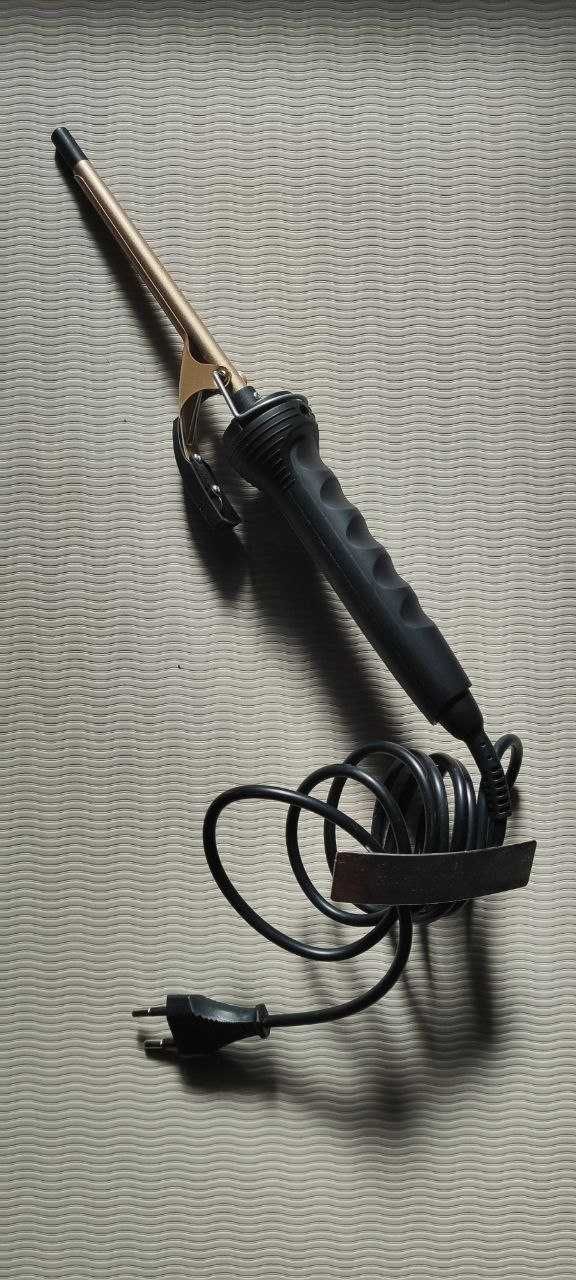 Modelador de caracóis fino 360° / 360° thin curling wand