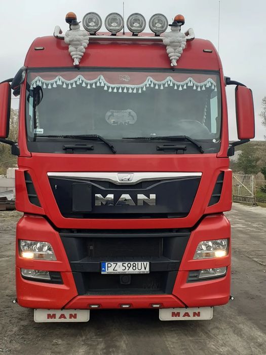 MAN TGX  Pierwszy właściciel w kraju, hydraulika do wywrotu.