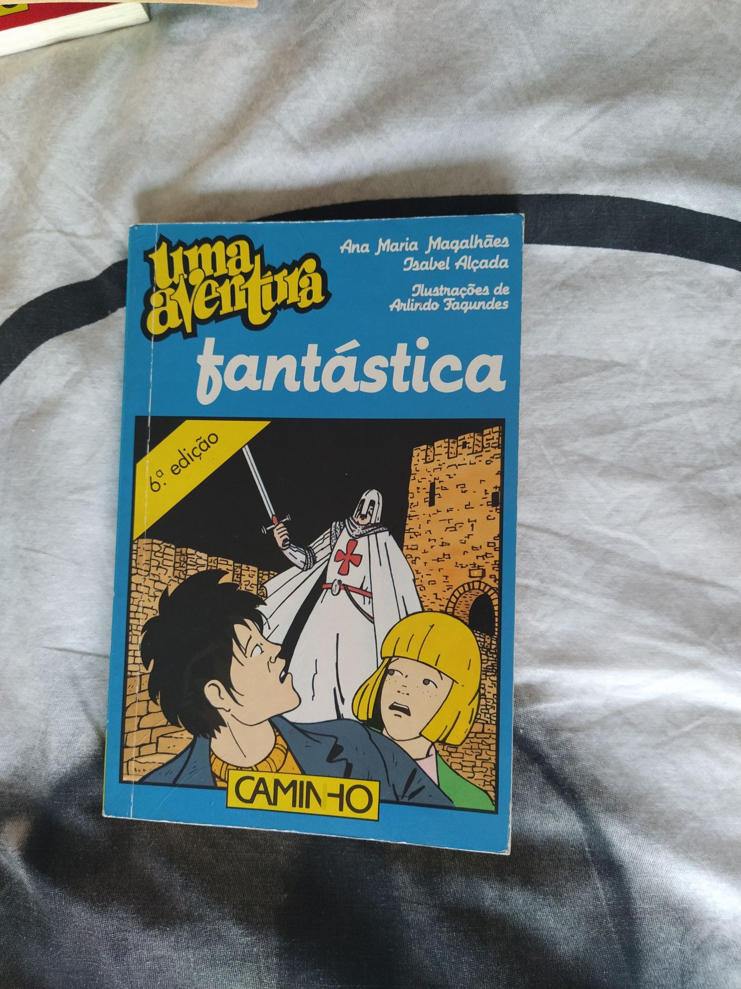 Livro Uma Aventura fantástica. Nr. 29