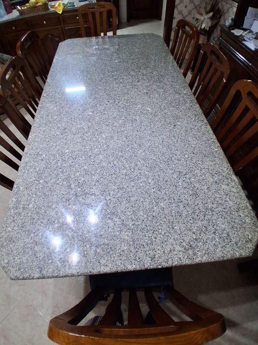 Tampa granito cinza