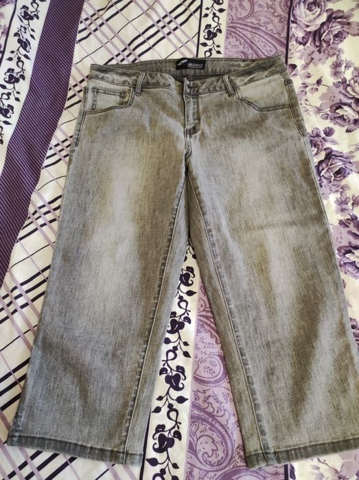 Бріджи жіночі джинс