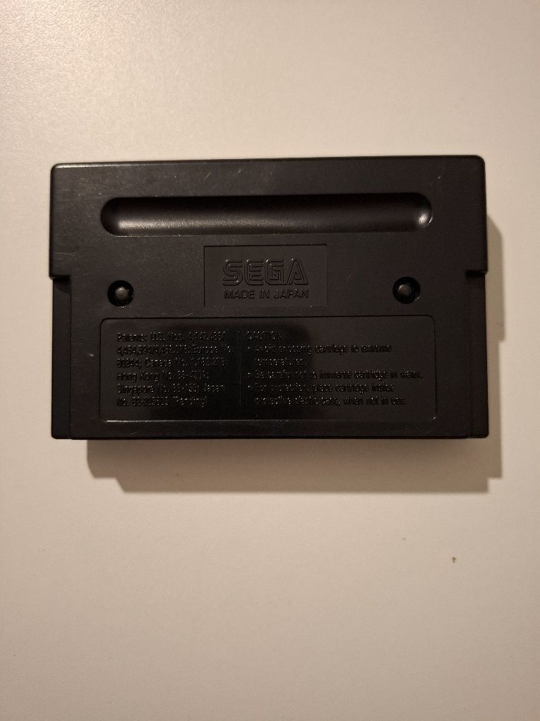 Dick tracy Mega Drive