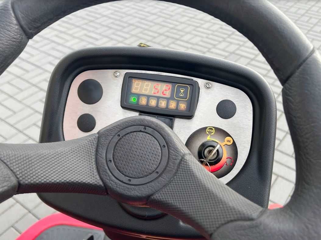 Gianni Ferrari GT 280DW, górny wysyp, 28KM napęd 4x4