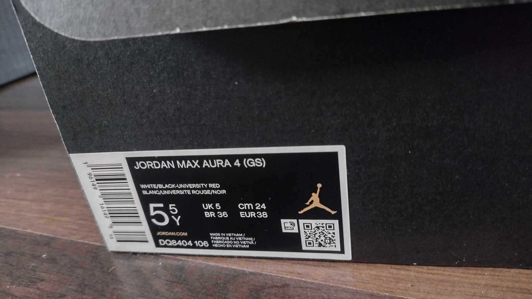 Jordan Max Aura 4 (GS)