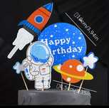 Topper astronauta kosmos