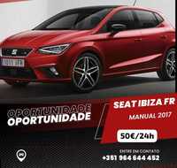 Aluga-se SEAT Ibiza| Renault Scenic 2019