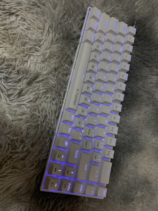 E-YOOSO | 60% | Желтые свитчи|