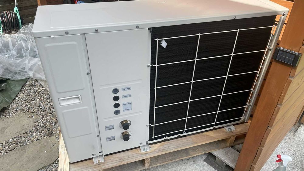 Nowa POMPA CIEPŁA LG Monoblok 9 kW HM091M Therma V 1-F