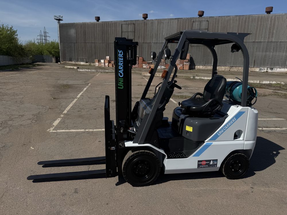Навантажувач вилковий Unicarriers FG15 --2019 рік , кара, погрузчик