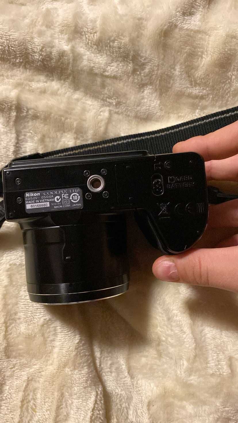 Фотоаппарат Nikon Cooplix L110