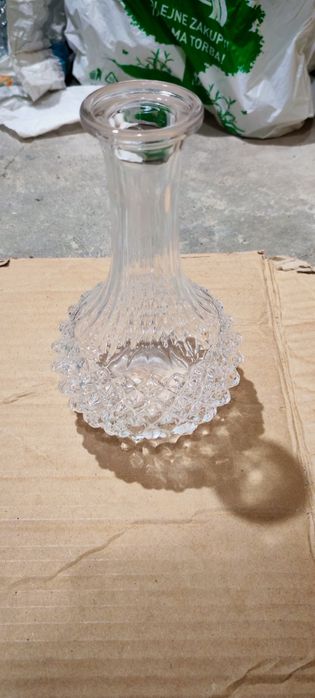 Karafka, kryształowa, PRL