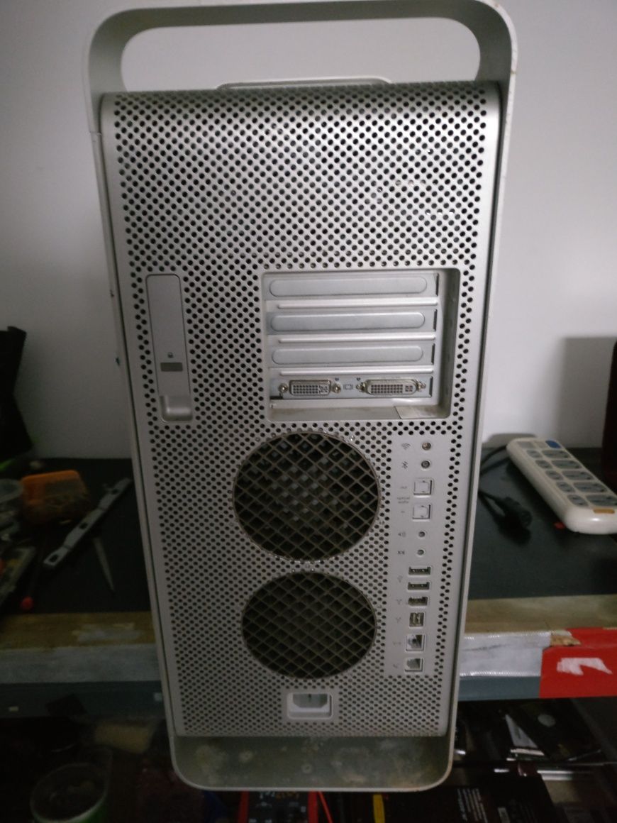 Mac pro dual cpu