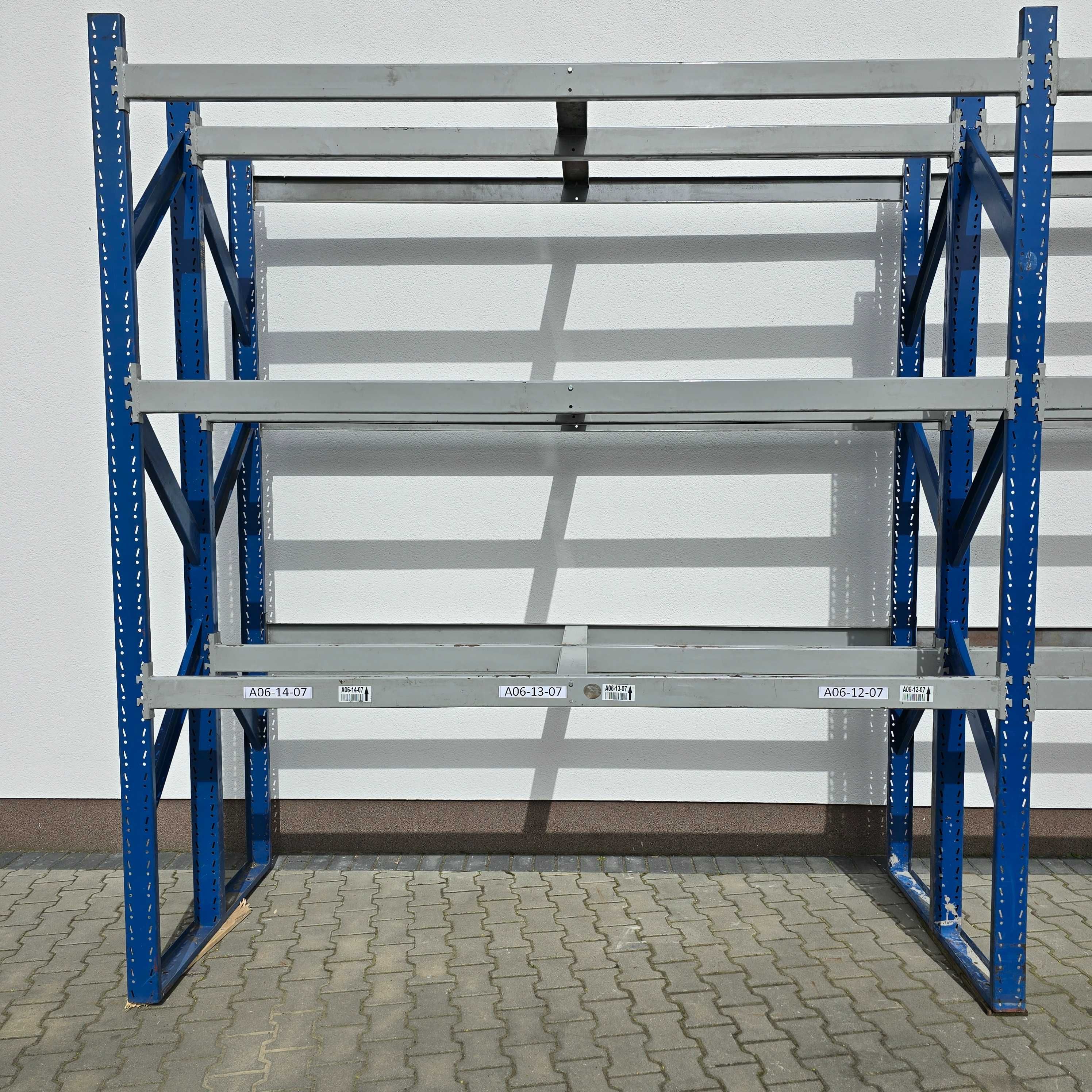Regał magazynowy półkowy paletowy PROMOCJA ostatnie szt w 2 gatunku