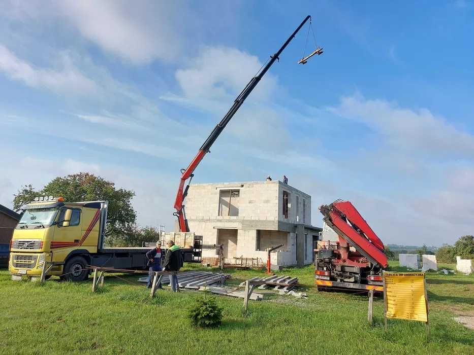 Hds transport usługi dźwigowe