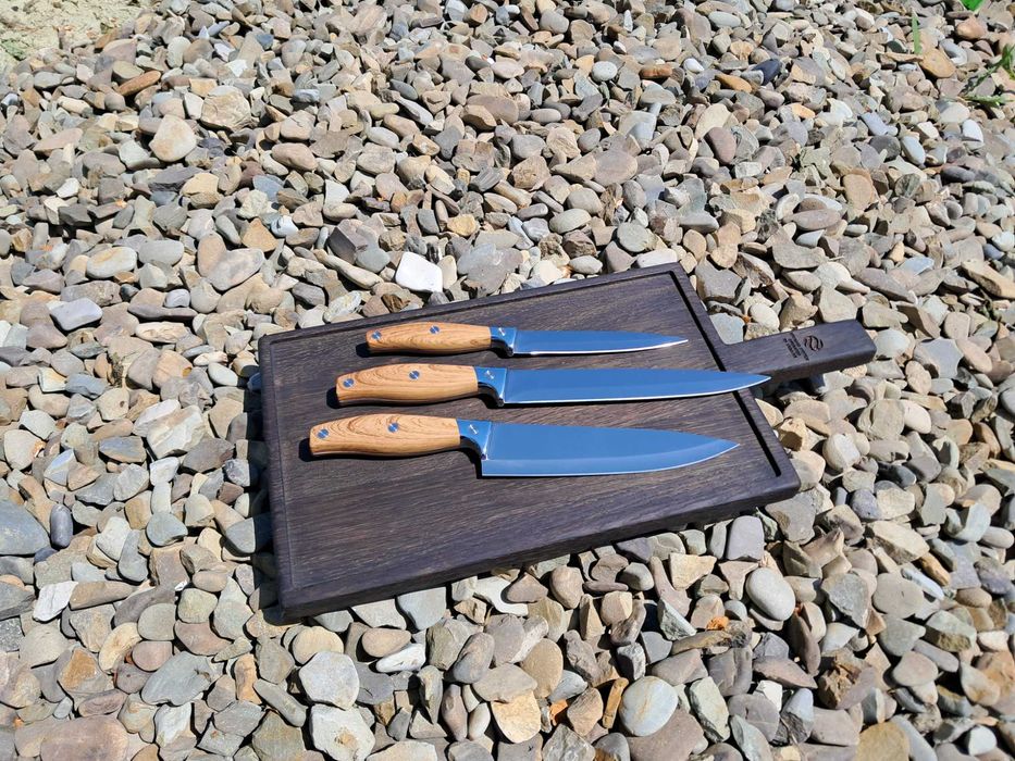 Набір ножів дуже гострих кухонний набір нож кухонный ніж