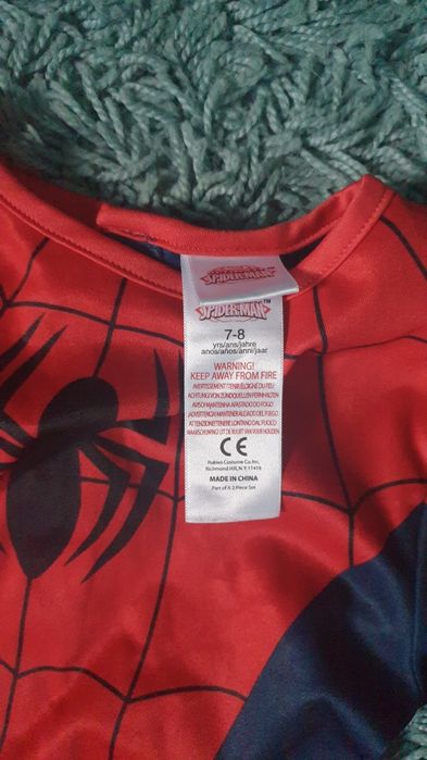 Strój karnawałowy spider man